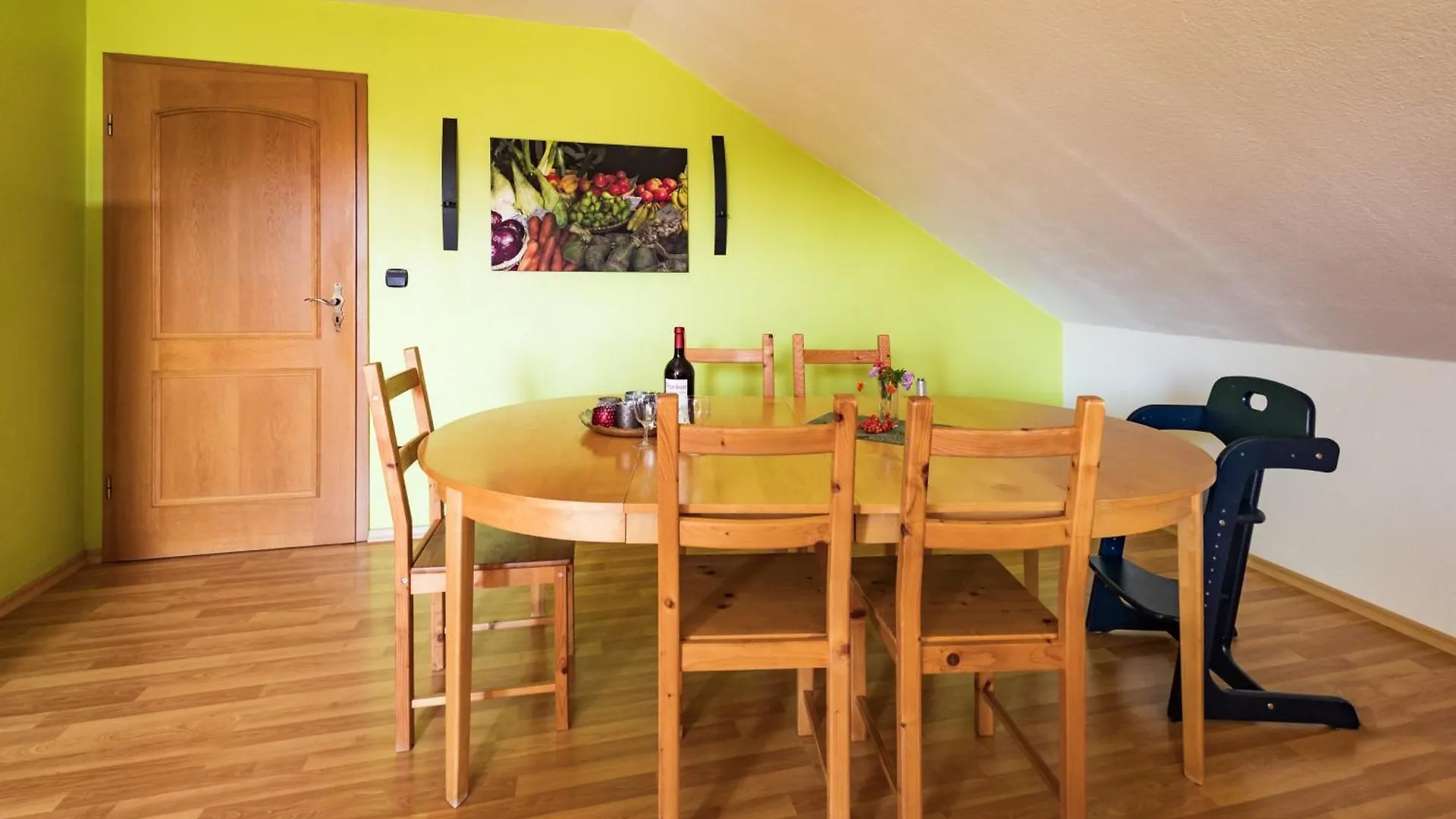 Ferienwohnung Lichtblau Fichtelberg 0*,  Tyskland