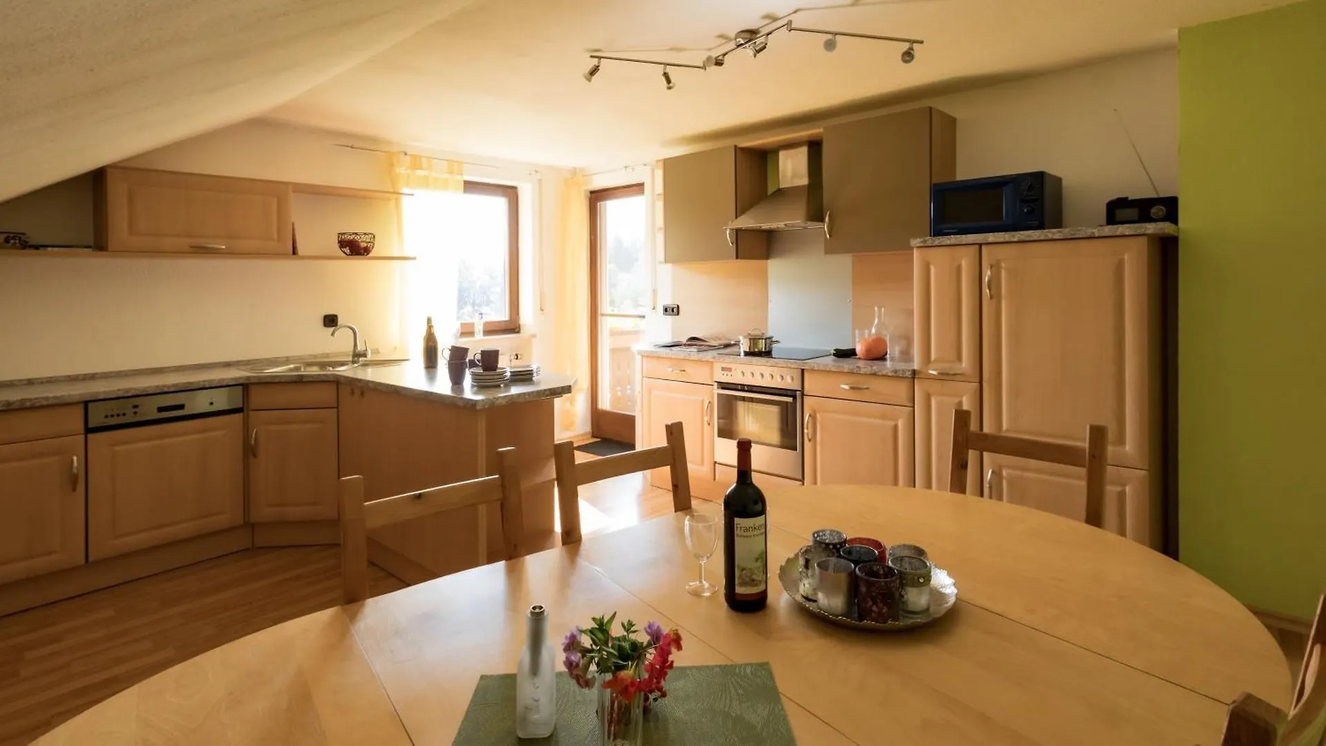 Ferienwohnung Lichtblau Fichtelberg