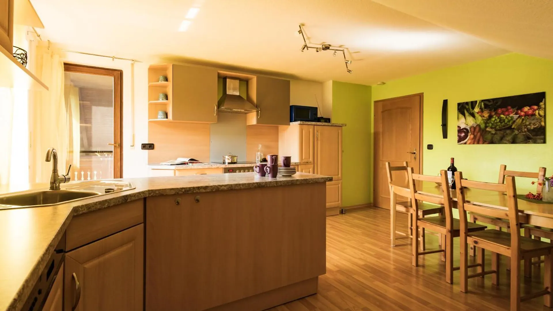 Lejlighed Ferienwohnung Lichtblau Fichtelberg