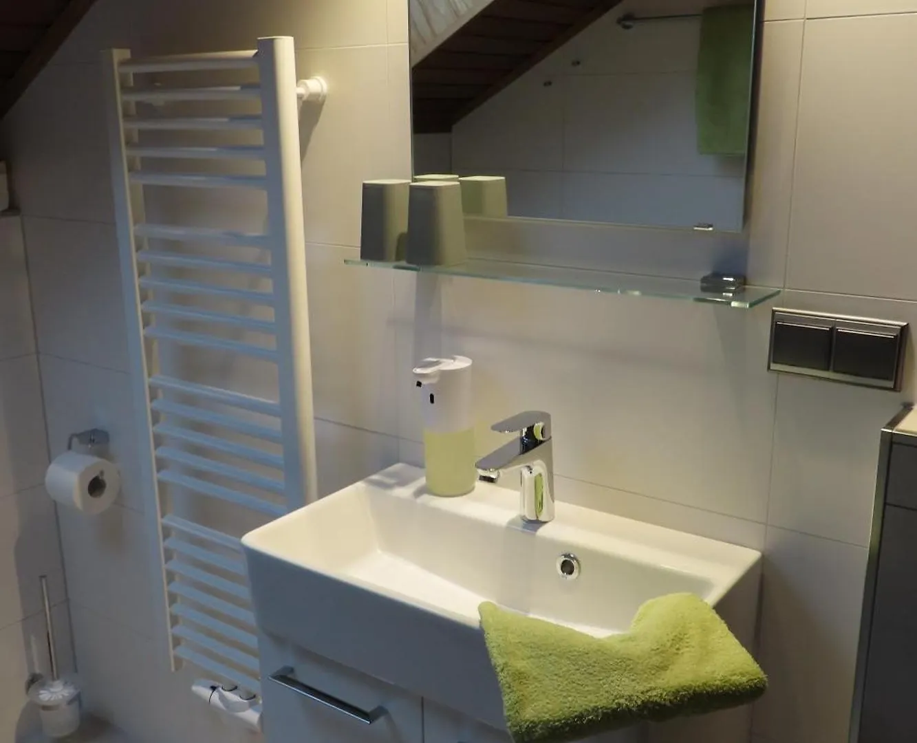 Lejlighed Ferienwohnung Lichtblau Fichtelberg Tyskland