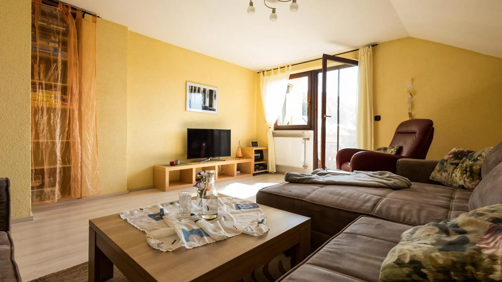 Ferienwohnung Lichtblau Fichtelberg 0*,  Tyskland