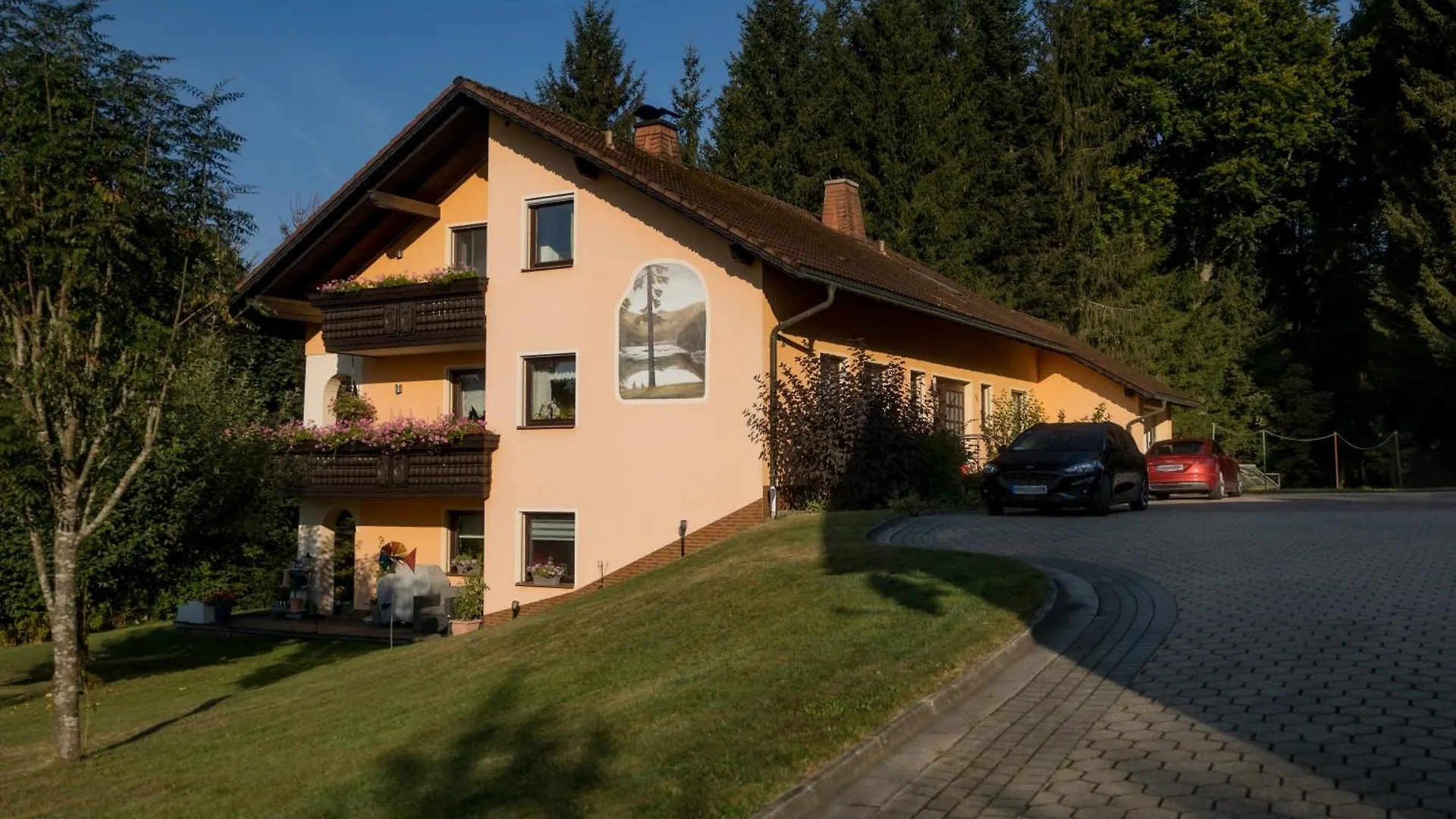 Lejlighed Ferienwohnung Lichtblau Fichtelberg Tyskland
